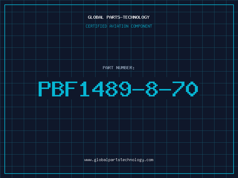 Aviation Part PBF1489-8-70