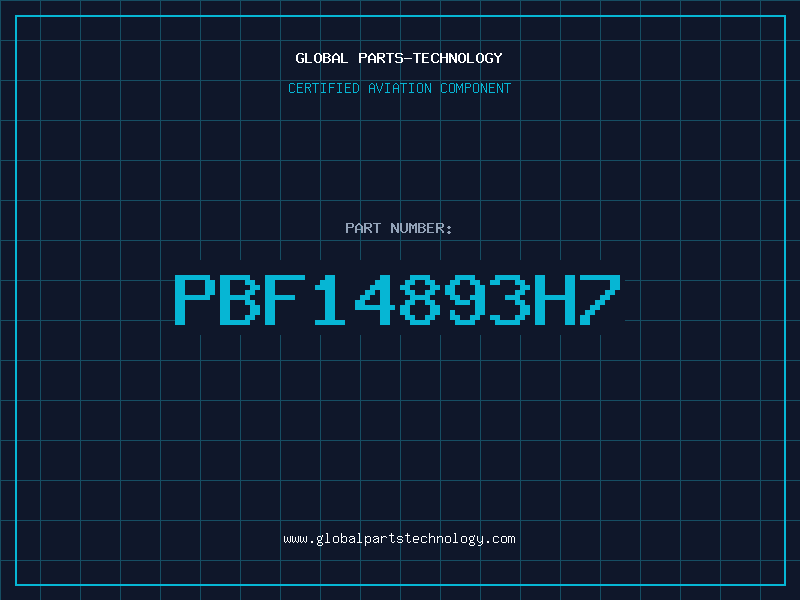 Aviation Part PBF14893H7