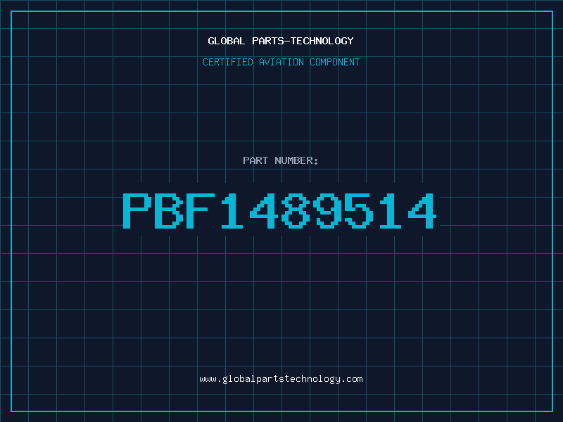 Aviation Part PBF1489514