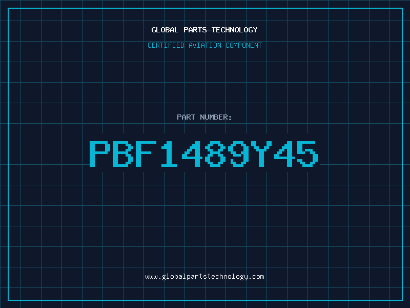 Aviation Part PBF1489Y45