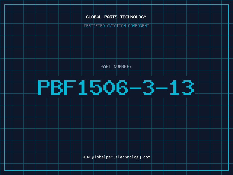 Aviation Part PBF1506-3-13