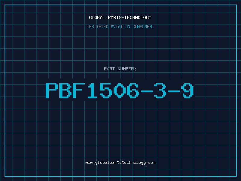 Aviation Part PBF1506-3-9
