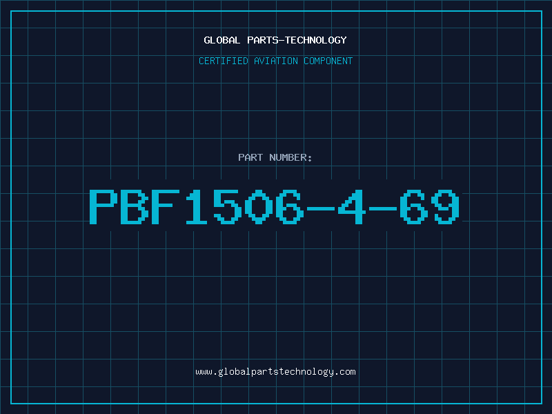 Aviation Part PBF1506-4-69