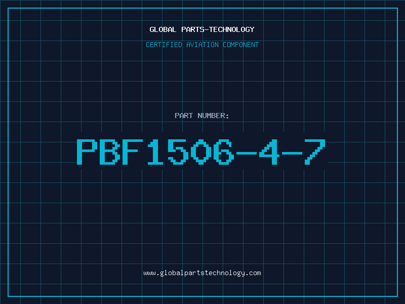Aviation Part PBF1506-4-7