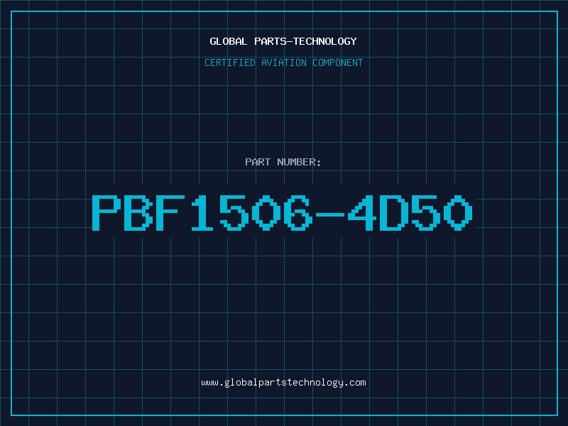 Aviation Part PBF1506-4D50