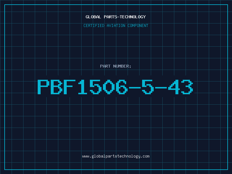 Aviation Part PBF1506-5-43