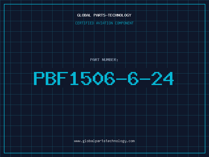 Aviation Part PBF1506-6-24