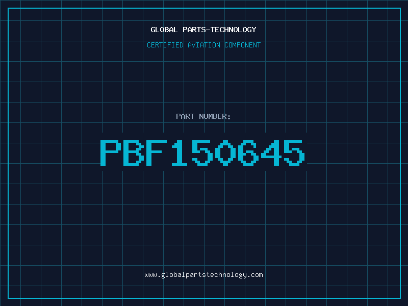 Aviation Part PBF150645