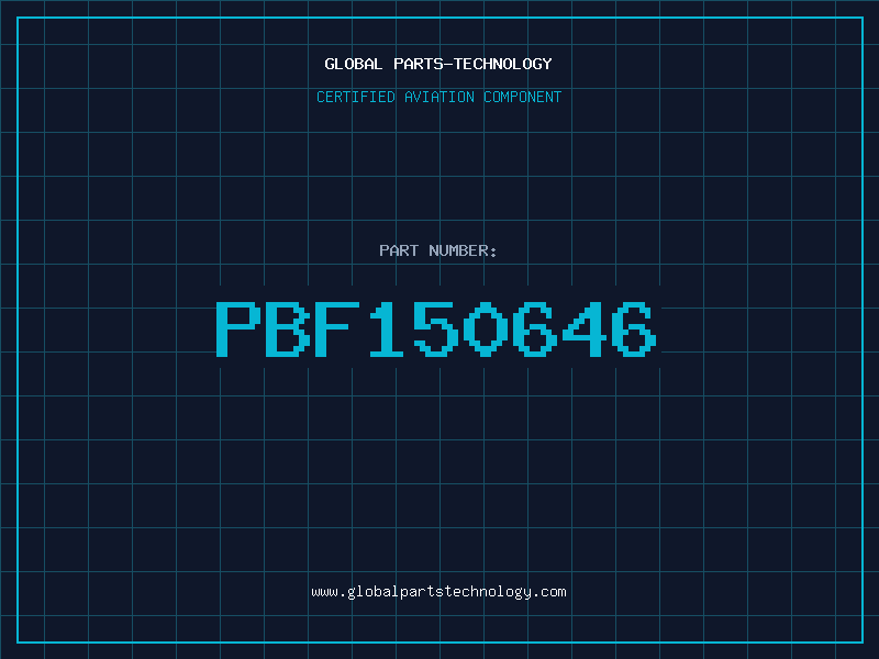 Aviation Part PBF150646