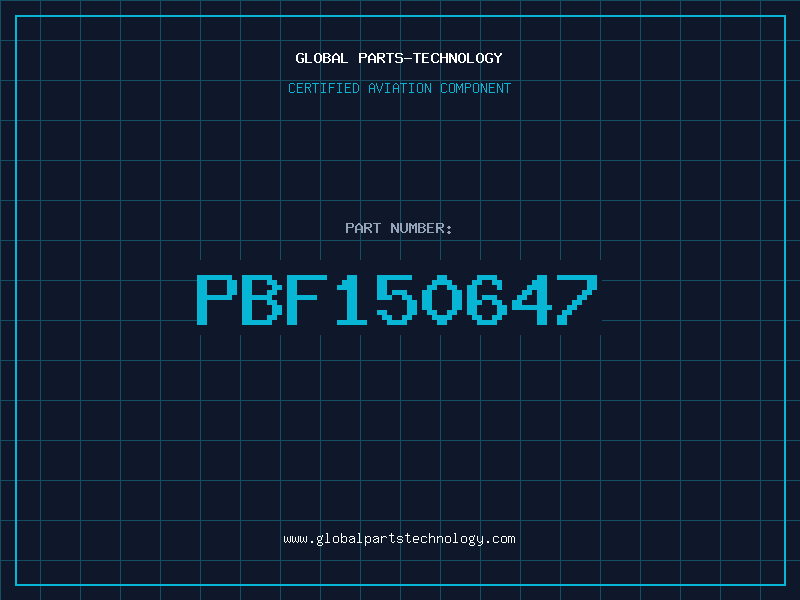 Aviation Part PBF150647
