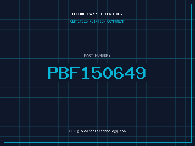 Aviation Part PBF150649