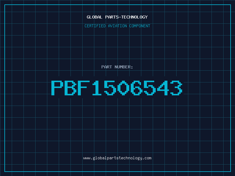Aviation Part PBF1506543