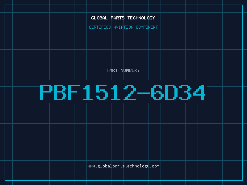 Aviation Part PBF1512-6D34