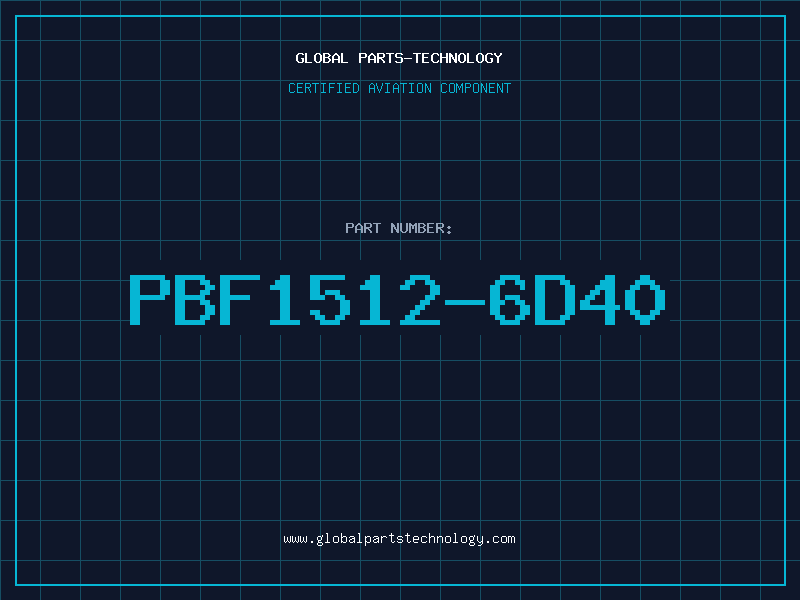 Aviation Part PBF1512-6D40