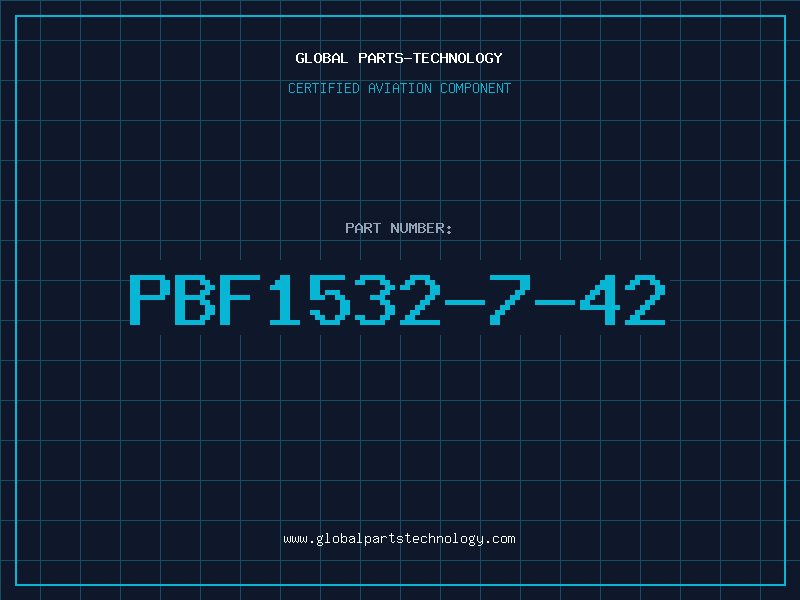 Aviation Part PBF1532-7-42