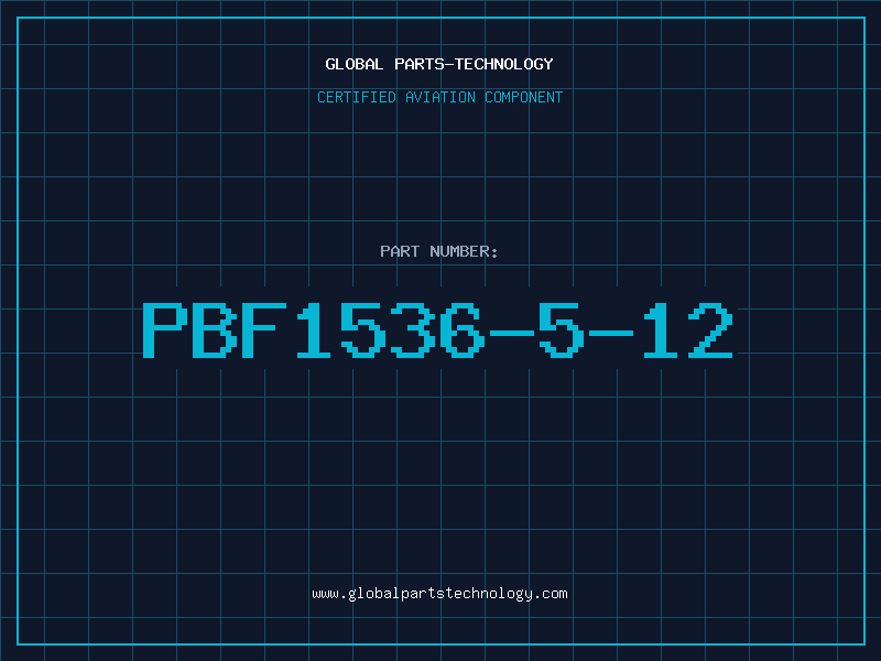 Aviation Part PBF1536-5-12