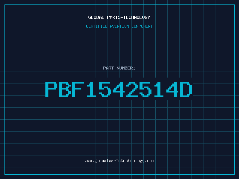 Aviation Part PBF1542514D