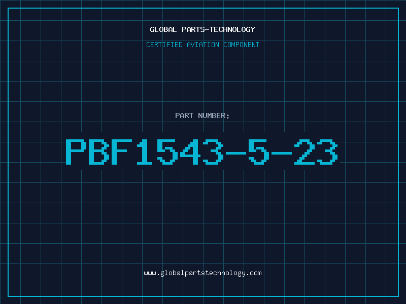Aviation Part PBF1543-5-23