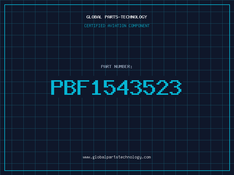 Aviation Part PBF1543523