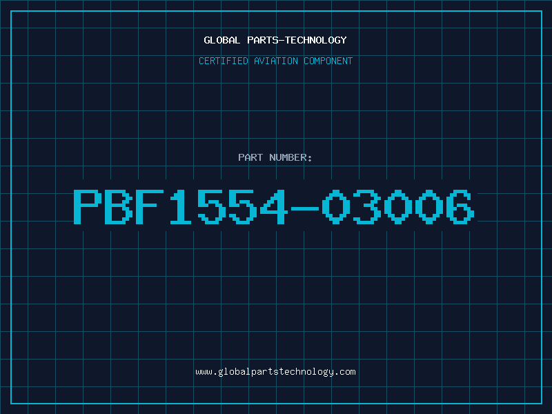 Aviation Part PBF1554-03006