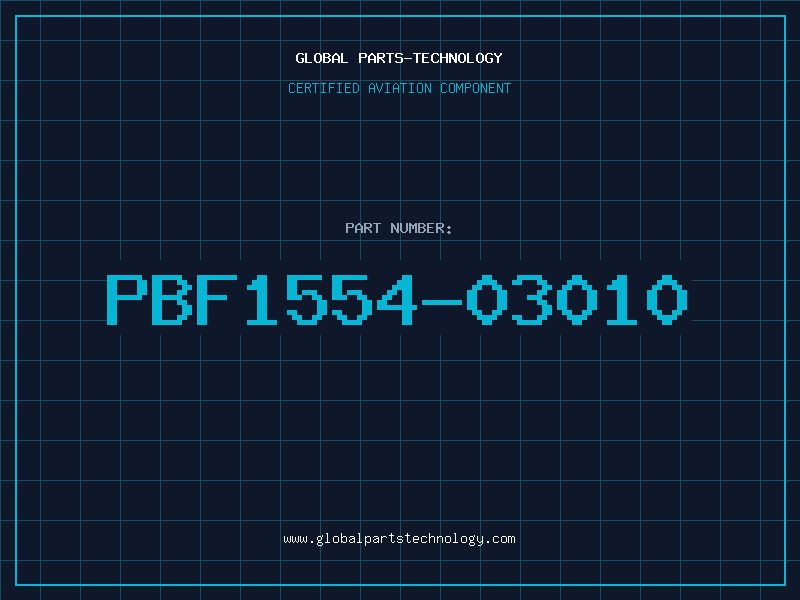 Aviation Part PBF1554-03010