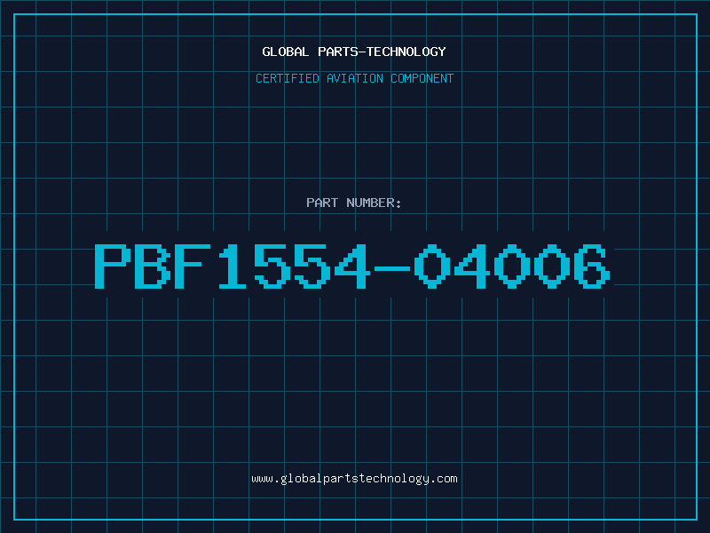 Aviation Part PBF1554-04006