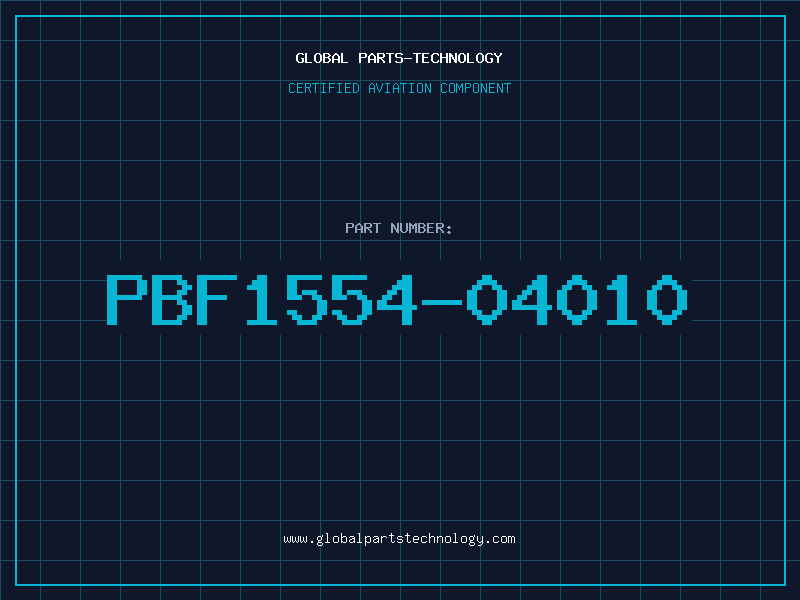 Aviation Part PBF1554-04010