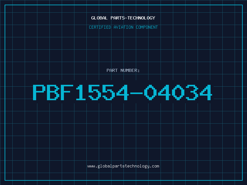 Aviation Part PBF1554-04034