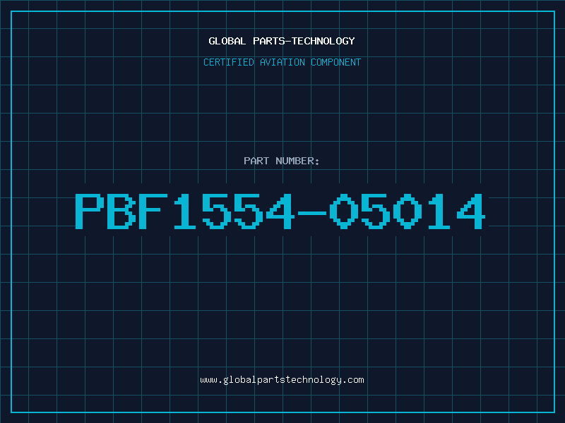 Aviation Part PBF1554-05014