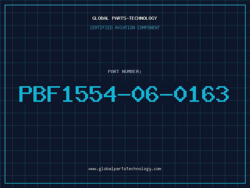 Aviation Part PBF1554-06-0163