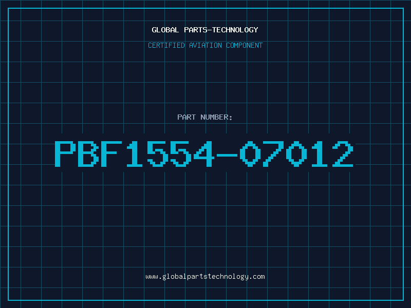 Aviation Part PBF1554-07012