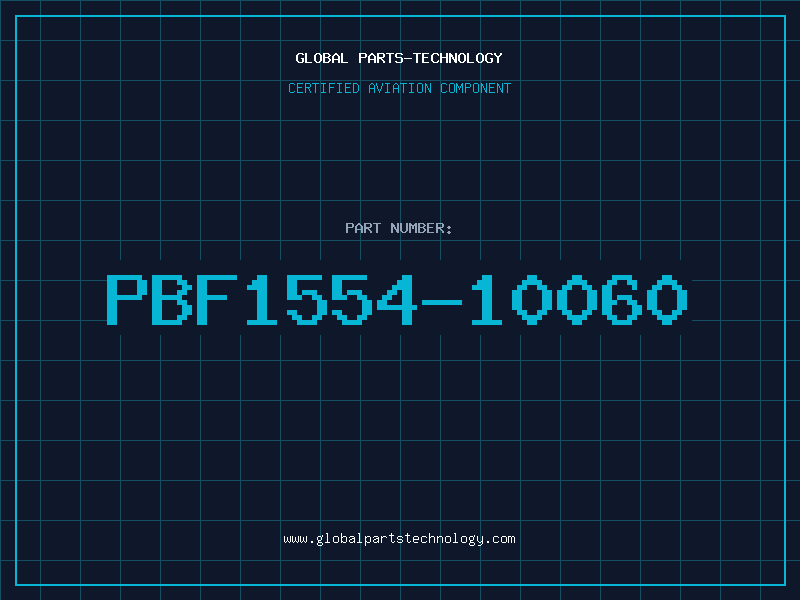 Aviation Part PBF1554-10060