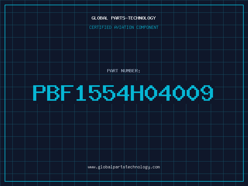 Aviation Part PBF1554H04009