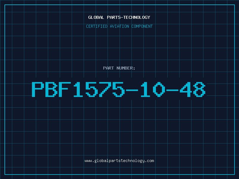 Aviation Part PBF1575-10-48