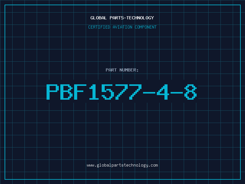 Aviation Part PBF1577-4-8