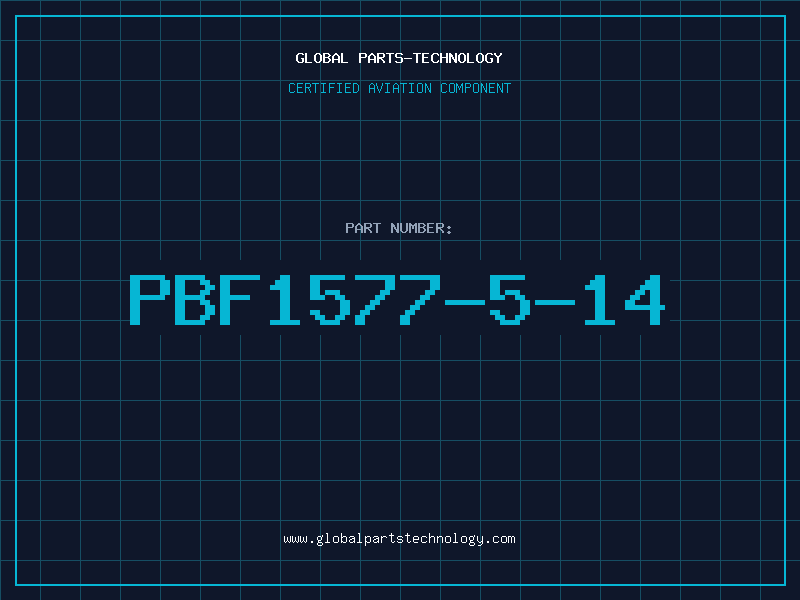 Aviation Part PBF1577-5-14