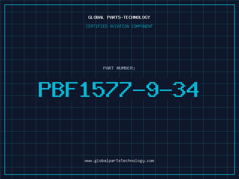 Aviation Part PBF1577-9-34