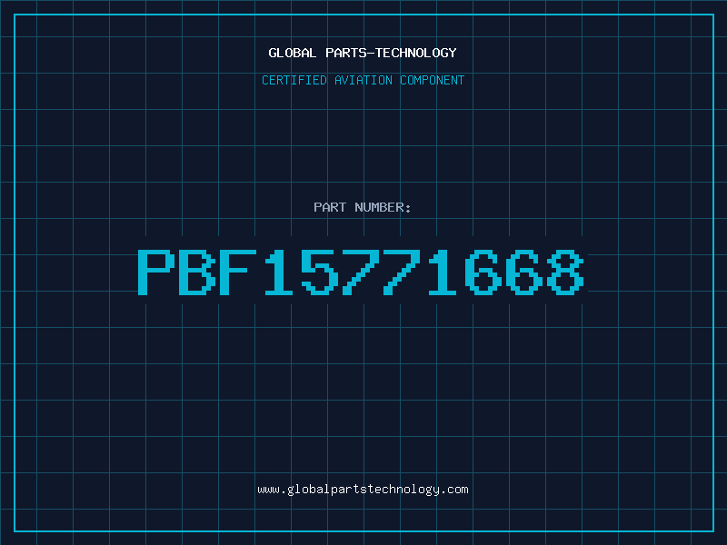 Aviation Part PBF15771668