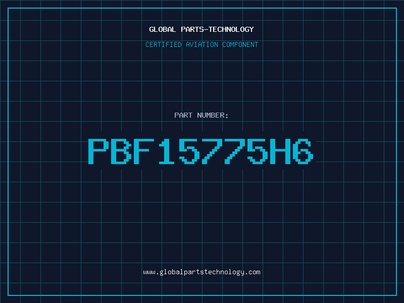 Aviation Part PBF15775H6