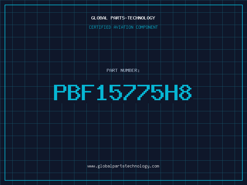Aviation Part PBF15775H8