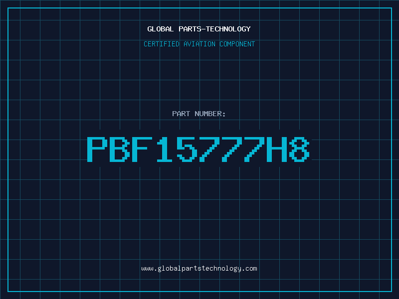 Aviation Part PBF15777H8