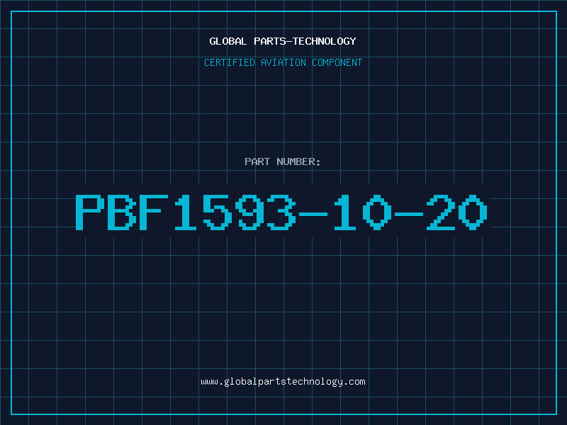 Aviation Part PBF1593-10-20