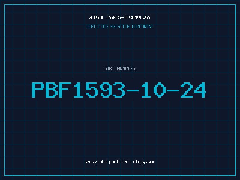 Aviation Part PBF1593-10-24