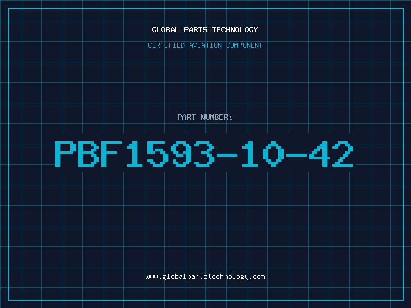 Aviation Part PBF1593-10-42