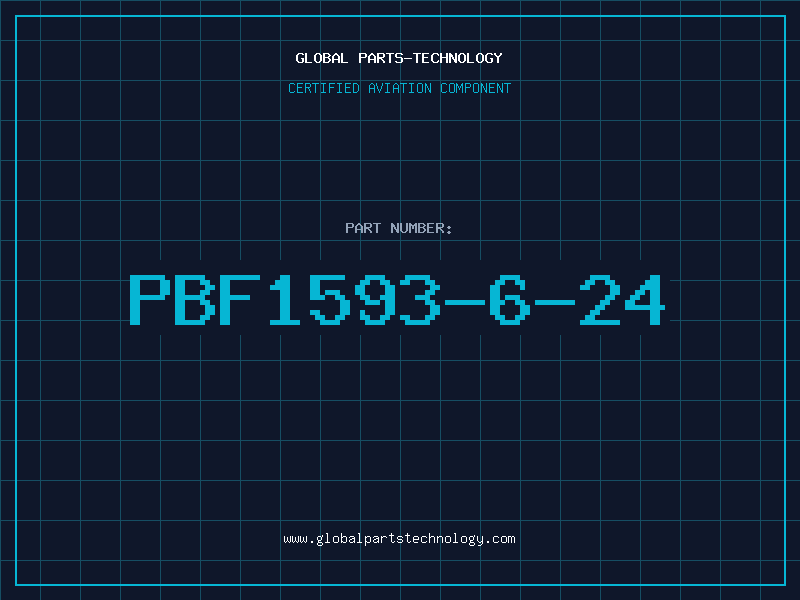 Aviation Part PBF1593-6-24