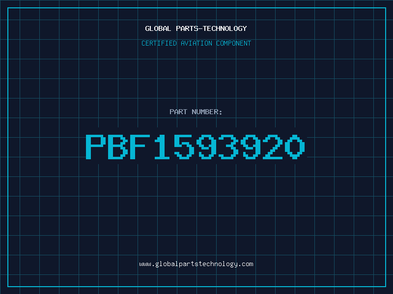 Aviation Part PBF1593920