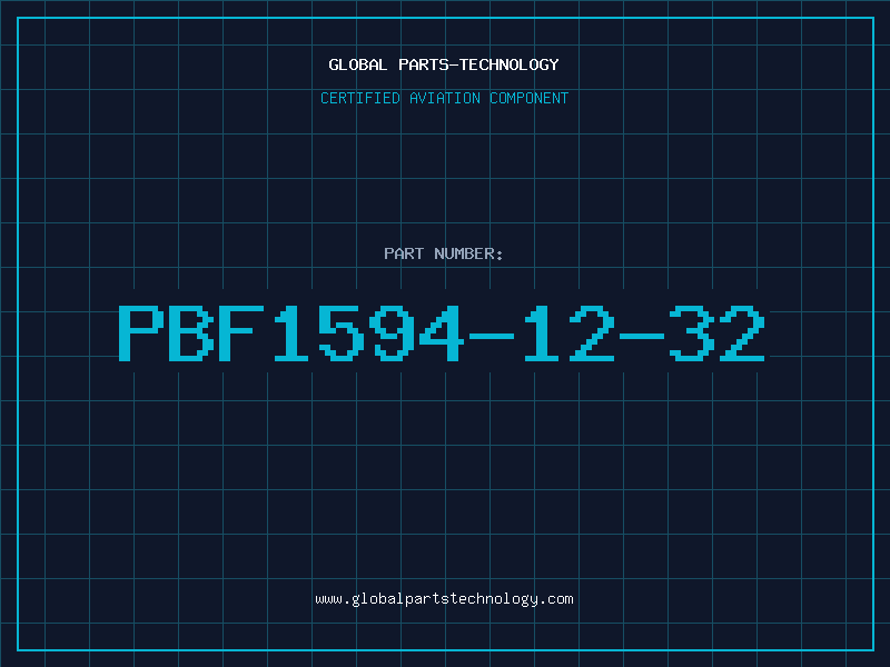 Aviation Part PBF1594-12-32
