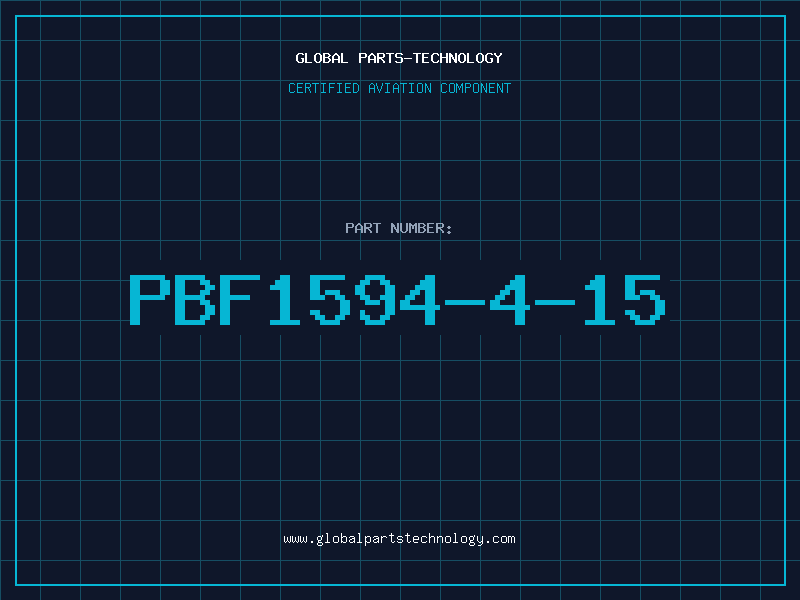Aviation Part PBF1594-4-15