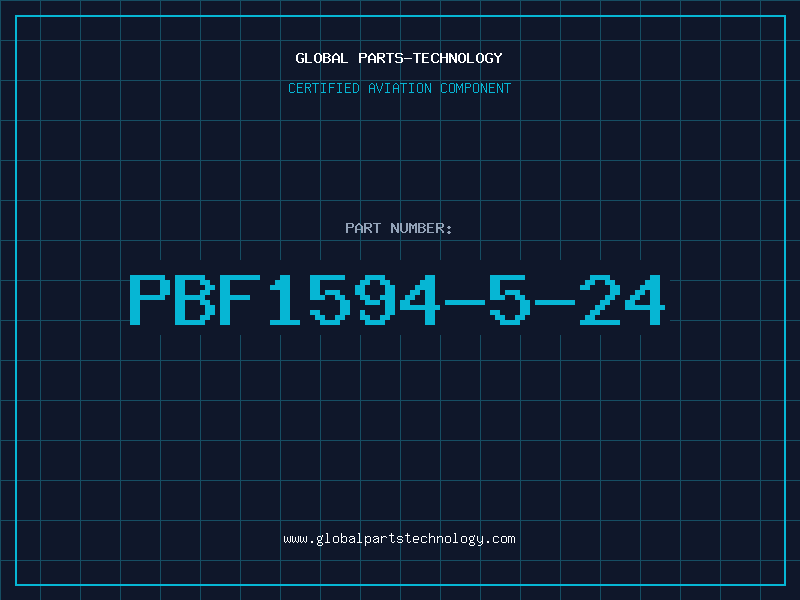 Aviation Part PBF1594-5-24