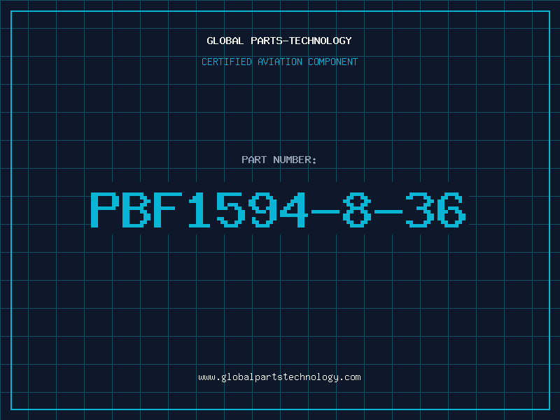 Aviation Part PBF1594-8-36